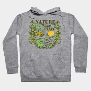 Nature is My Happy Place Hoodie